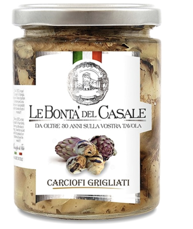 Артишоки DISPAC ГРИЛЬ скло 314мл